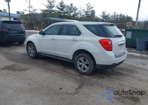 2013 Chevrolet Equinox Ls z USA, uszkodzony, nr VIN 2GNFLCEK7D6325987